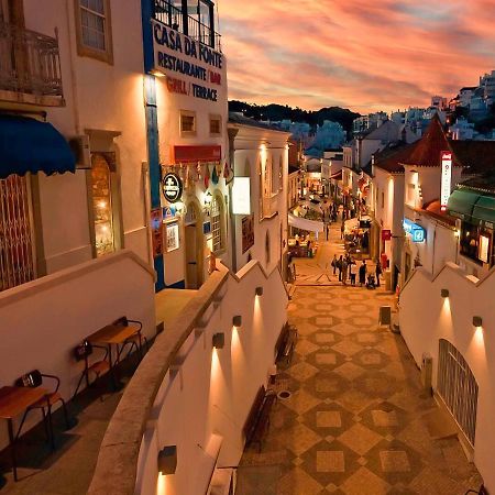 Apartment Old Town Center Albufeira Walk To Beach Exterior photo